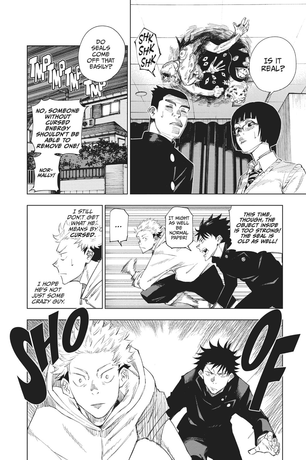 Ryomen Sukuna - Page 32