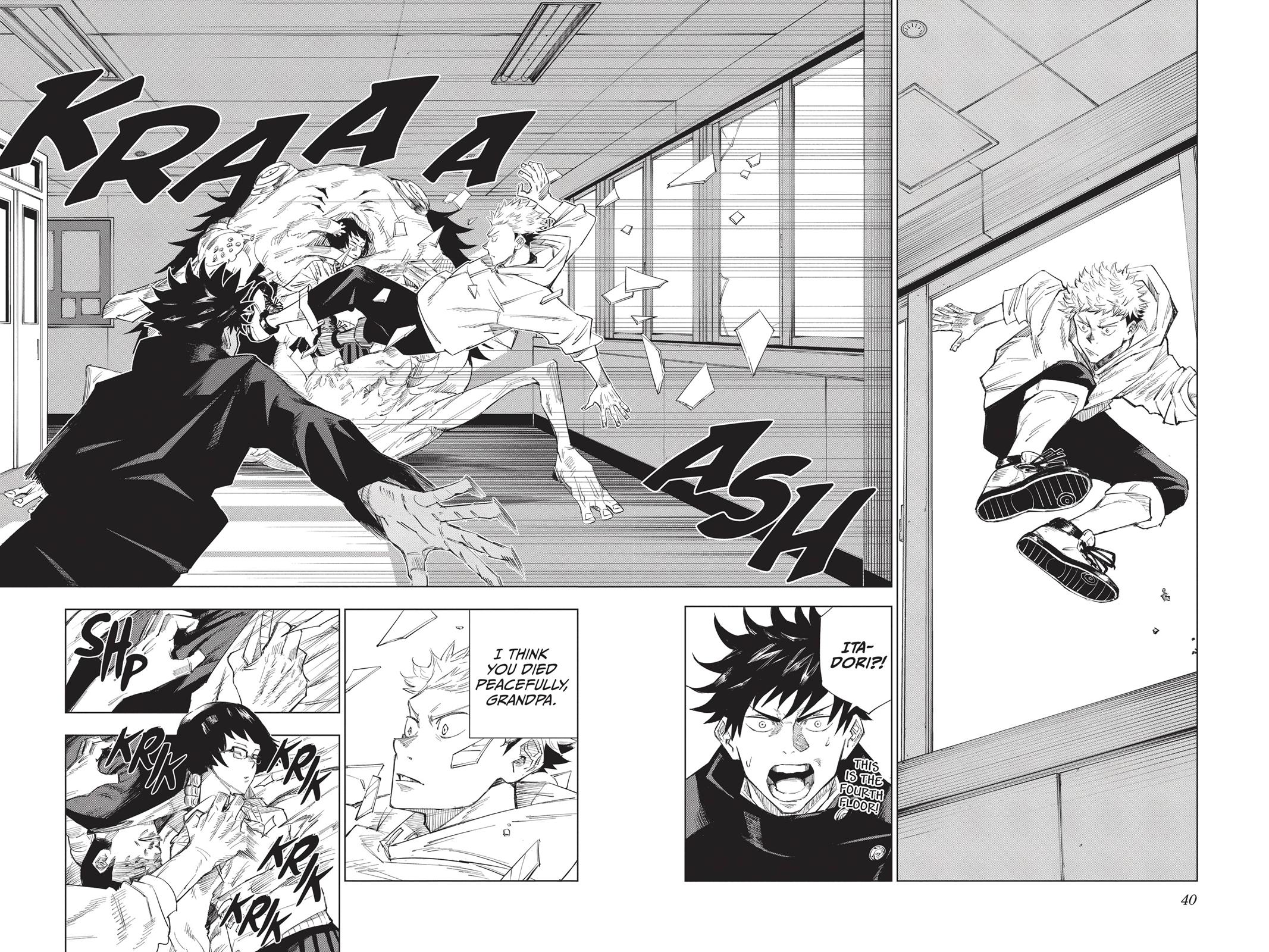 Ryomen Sukuna - Page 40