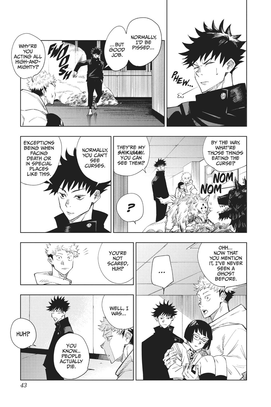 Ryomen Sukuna - Page 42