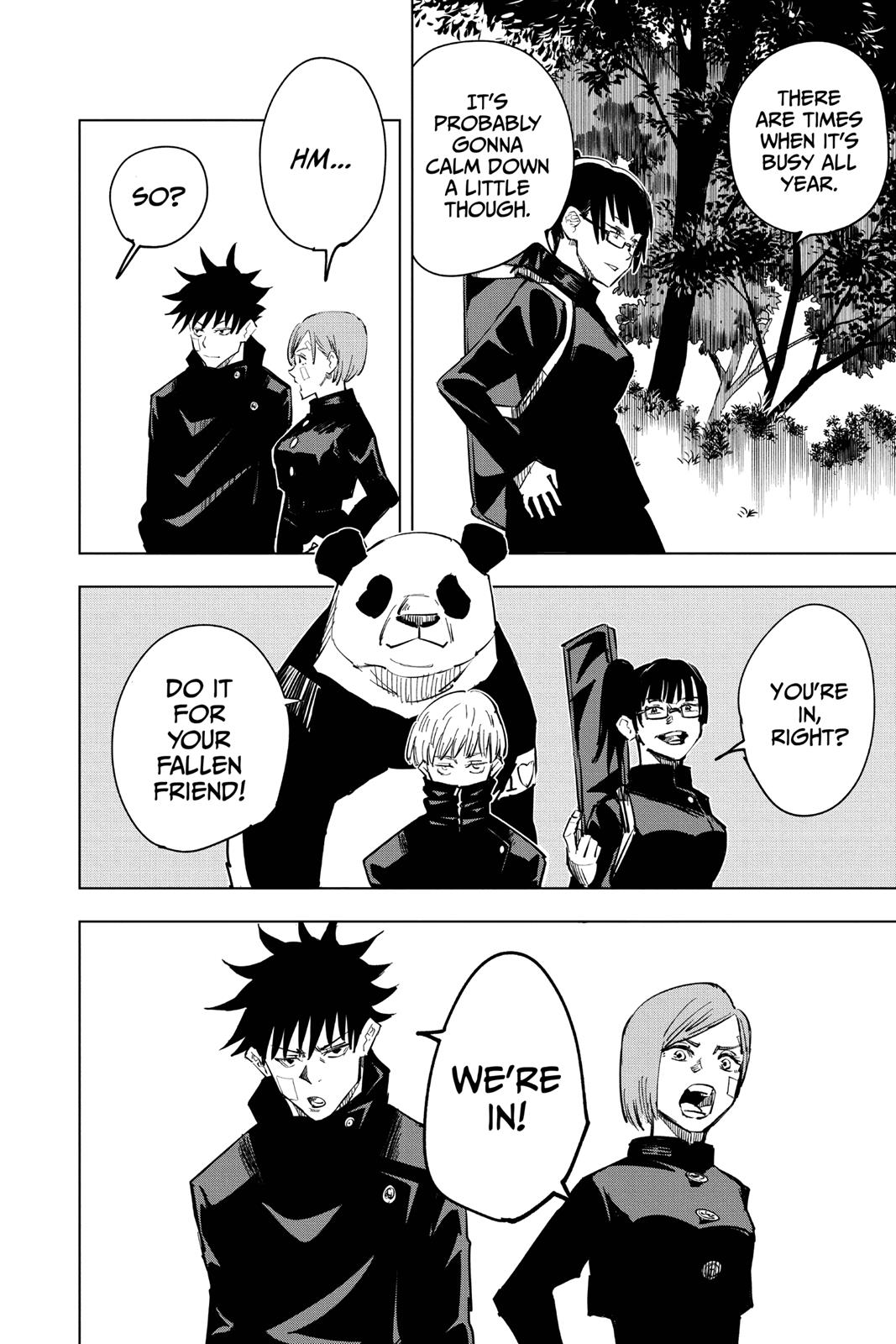 Read Jujutsu Kaisen Chapter-10 Page-014
