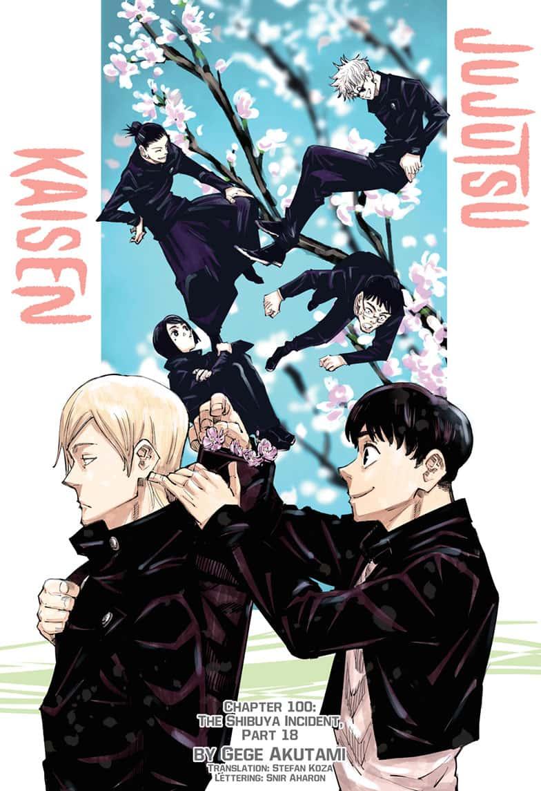 Read Jujutsu Kaisen Chapter-100 Page-001