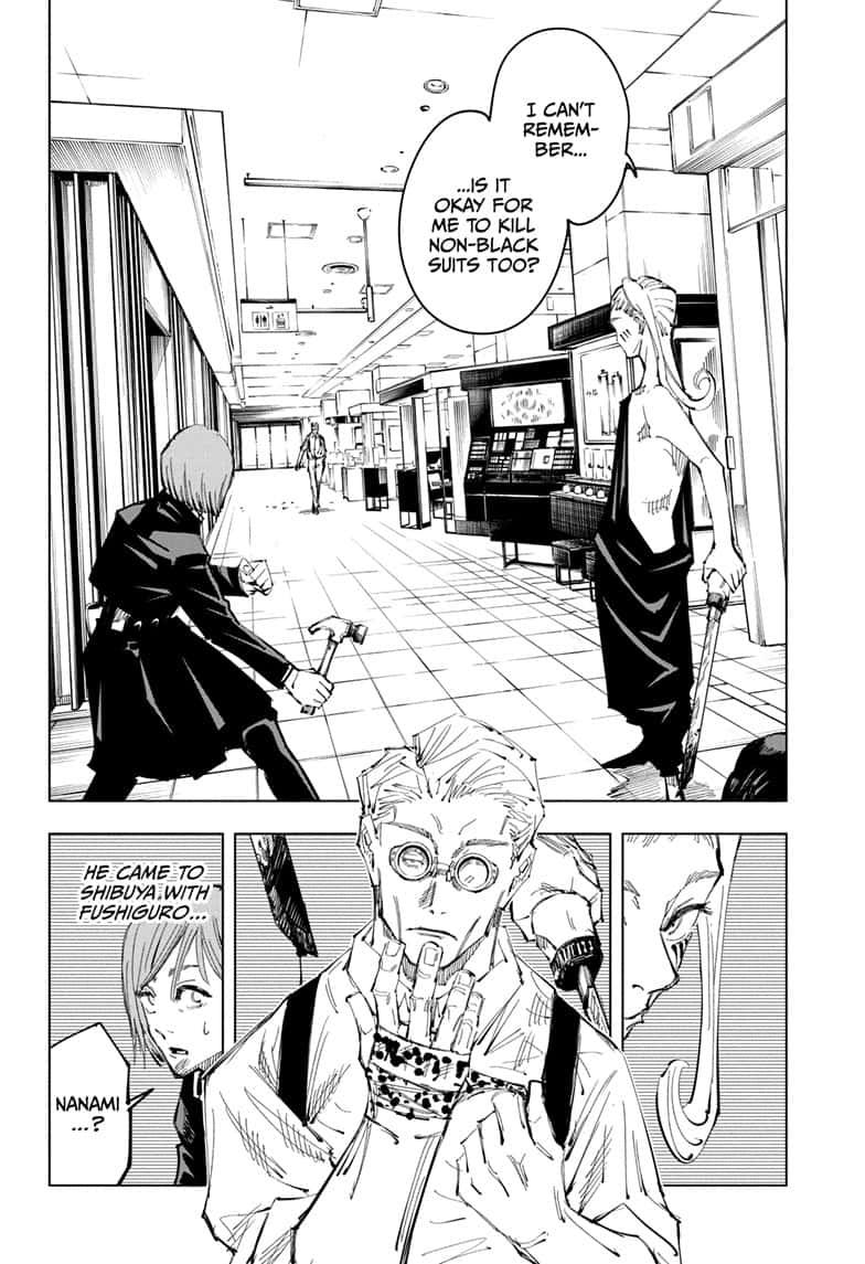 Read Jujutsu Kaisen Chapter-100 Page-002