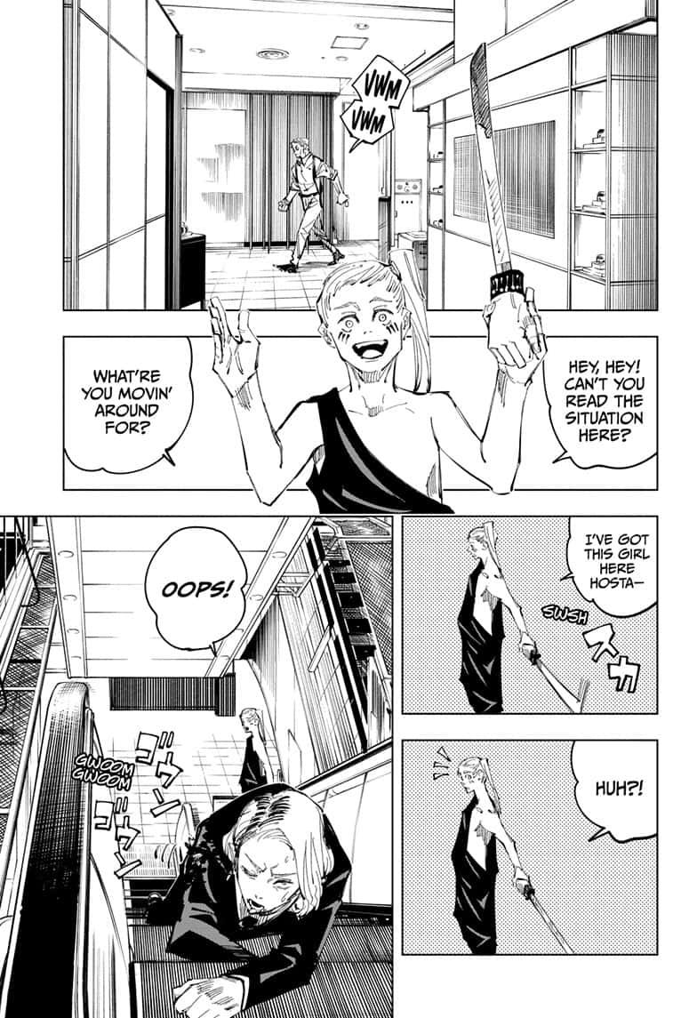 Read Jujutsu Kaisen Chapter-100 Page-003