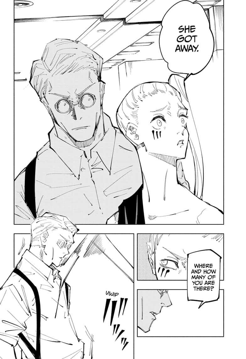 Read Jujutsu Kaisen Chapter-100 Page-004