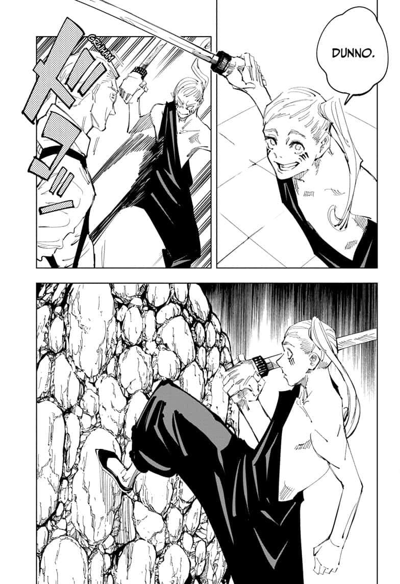 Read Jujutsu Kaisen Chapter-100 Page-005