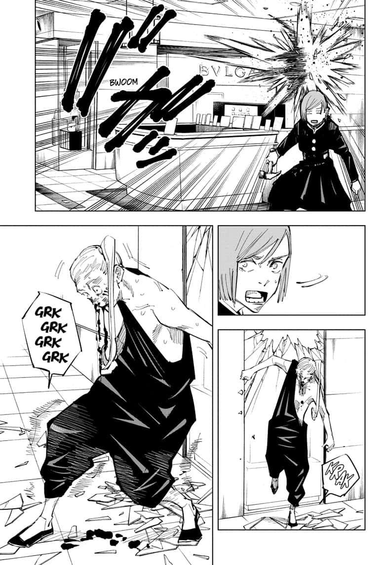 Read Jujutsu Kaisen Chapter-100 Page-009