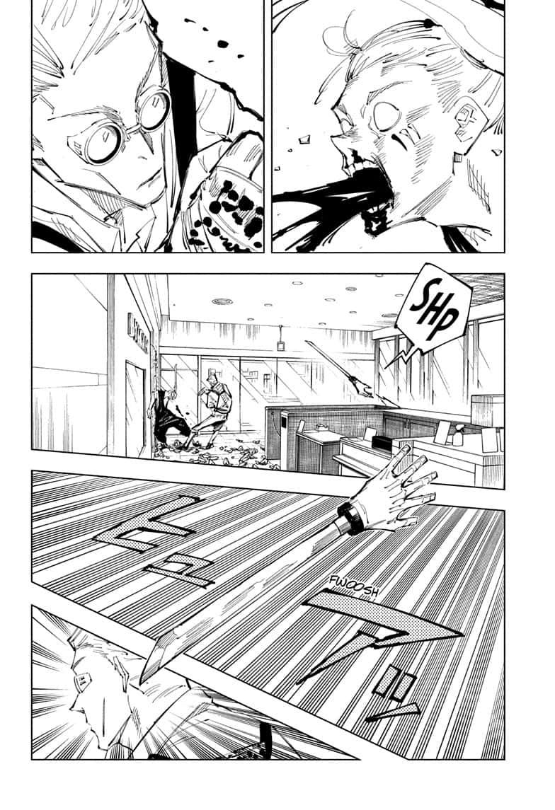 Read Jujutsu Kaisen Chapter-100 Page-012