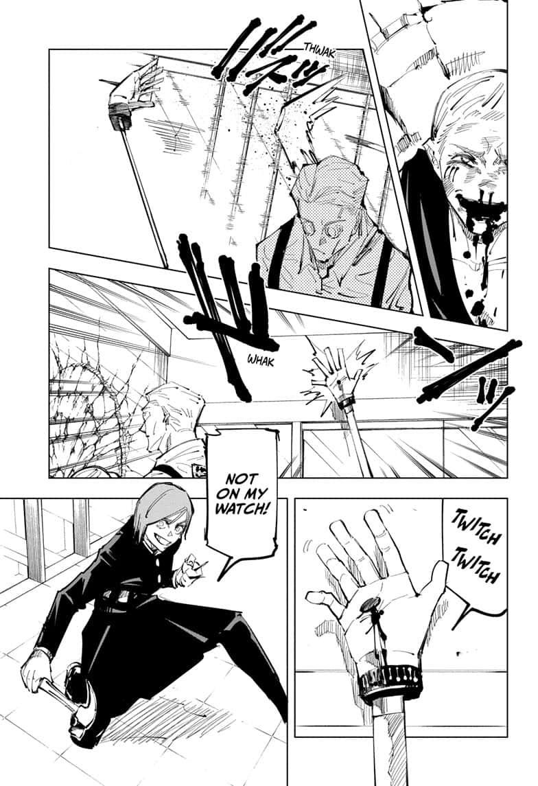 Read Jujutsu Kaisen Chapter-100 Page-013