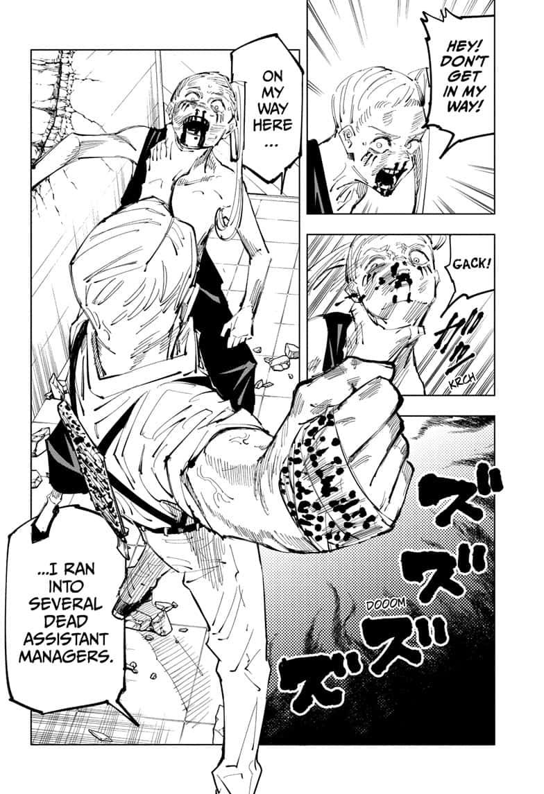 Read Jujutsu Kaisen Chapter-100 Page-014