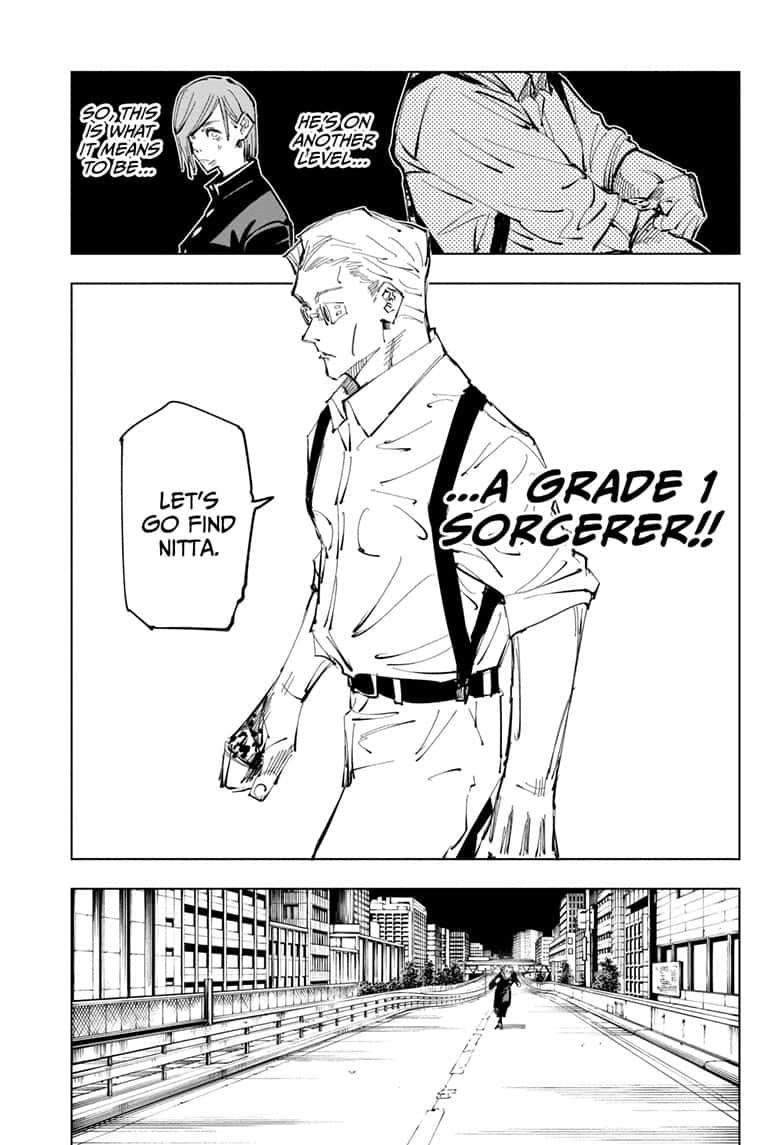 Read Jujutsu Kaisen Chapter-100 Page-017