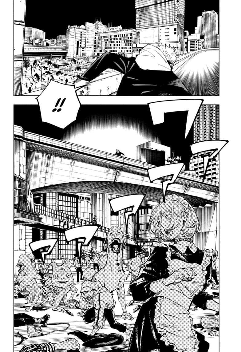 Read Jujutsu Kaisen Chapter-100 Page-018