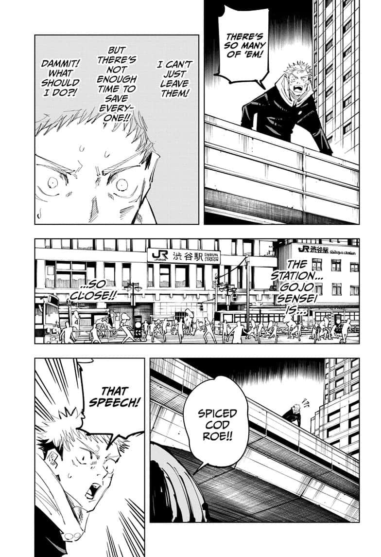 Read Jujutsu Kaisen Chapter-100 Page-019