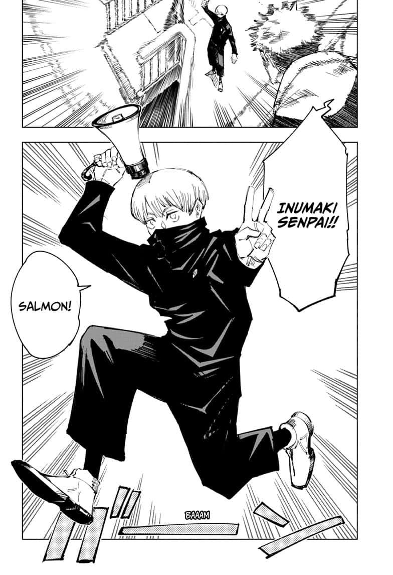 Read Jujutsu Kaisen Chapter-100 Page-020