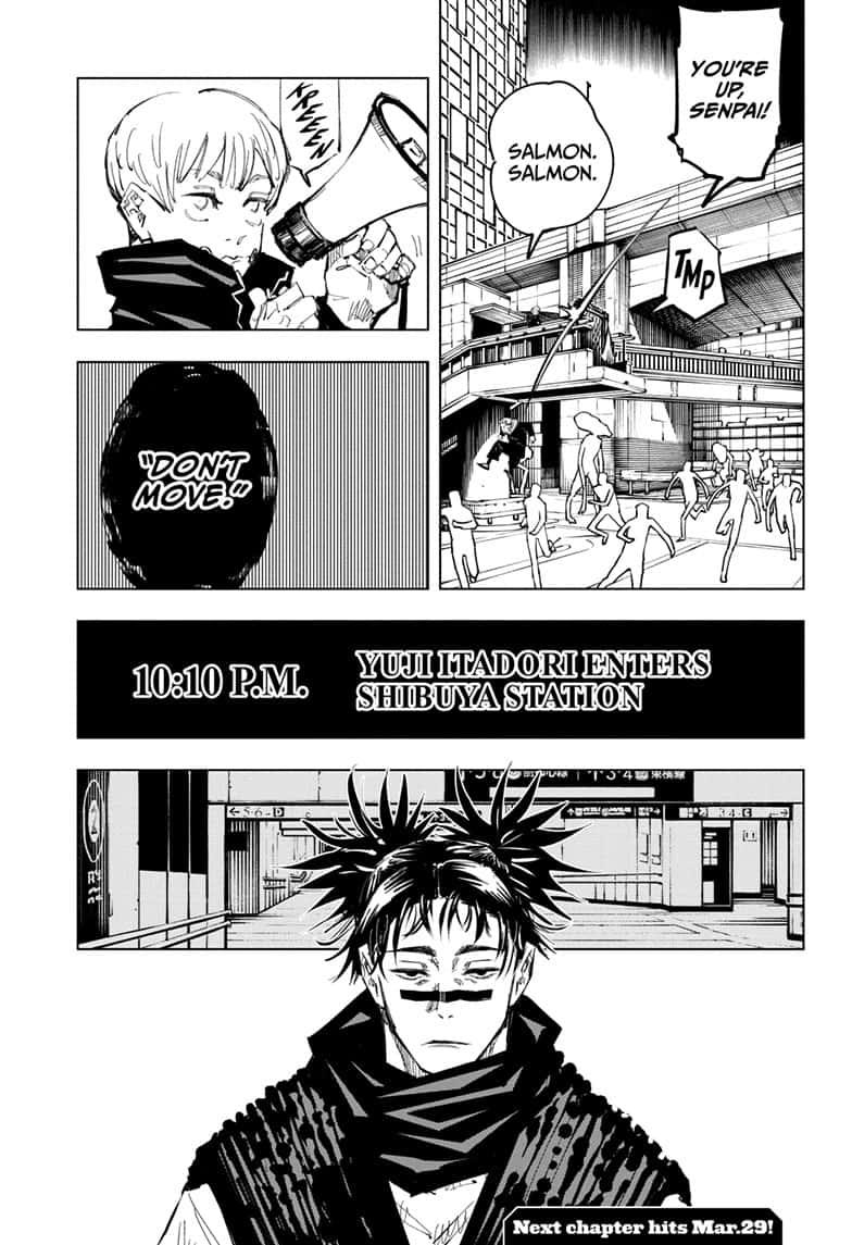 Read Jujutsu Kaisen Chapter-100 Page-021