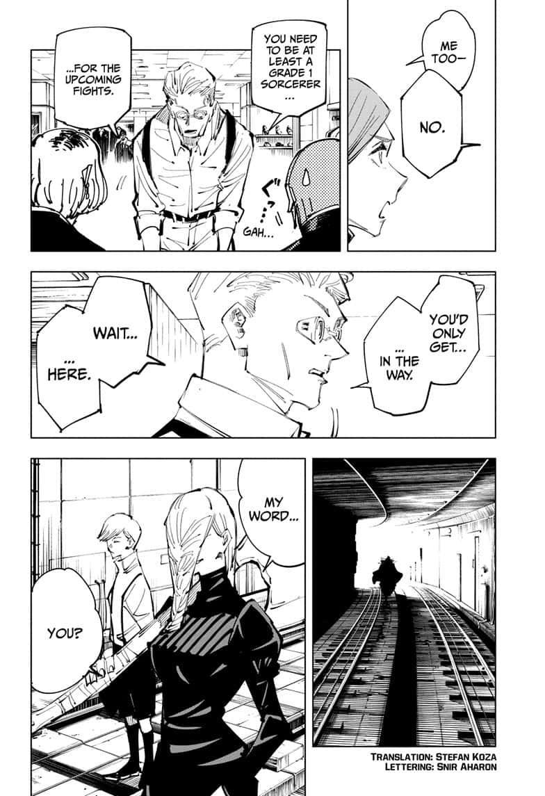 Read Jujutsu Kaisen Chapter-101 Page-002