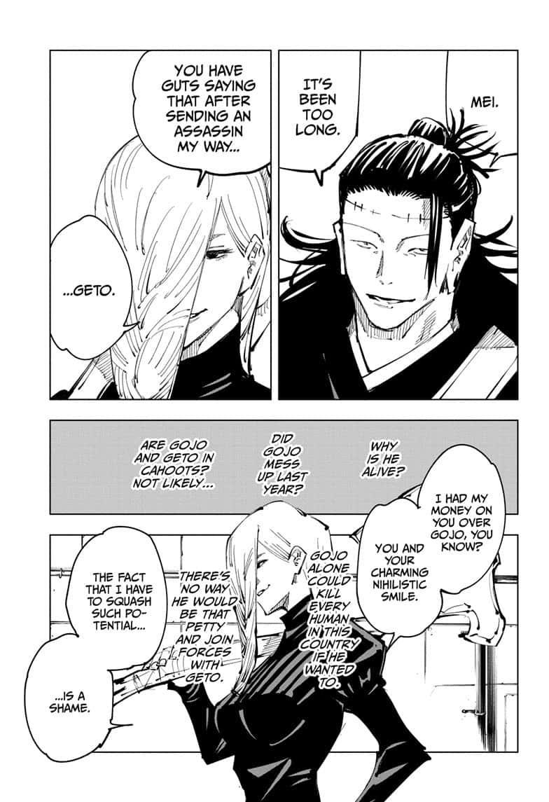 Read Jujutsu Kaisen Chapter-101 Page-003