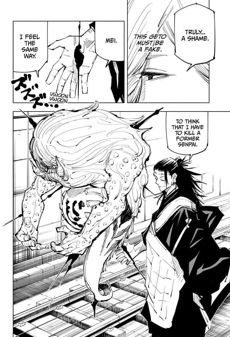 Read Jujutsu Kaisen Chapter-101 Page-004
