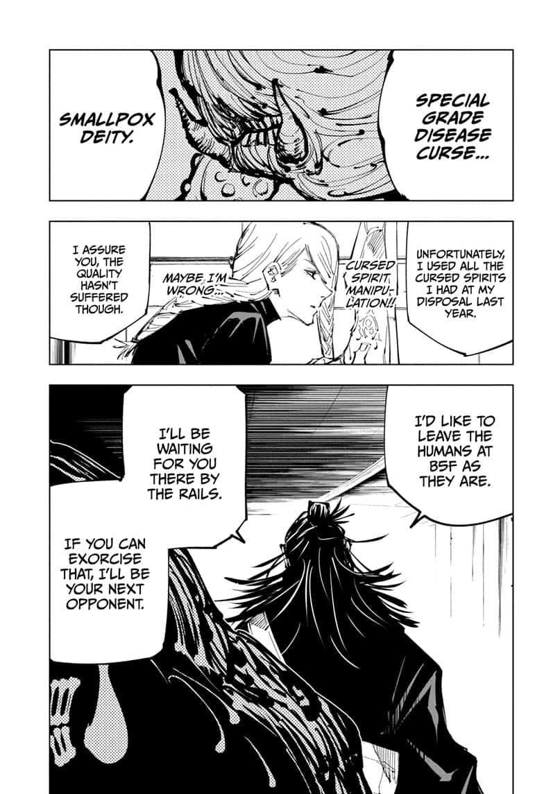 Read Jujutsu Kaisen Chapter-101 Page-005