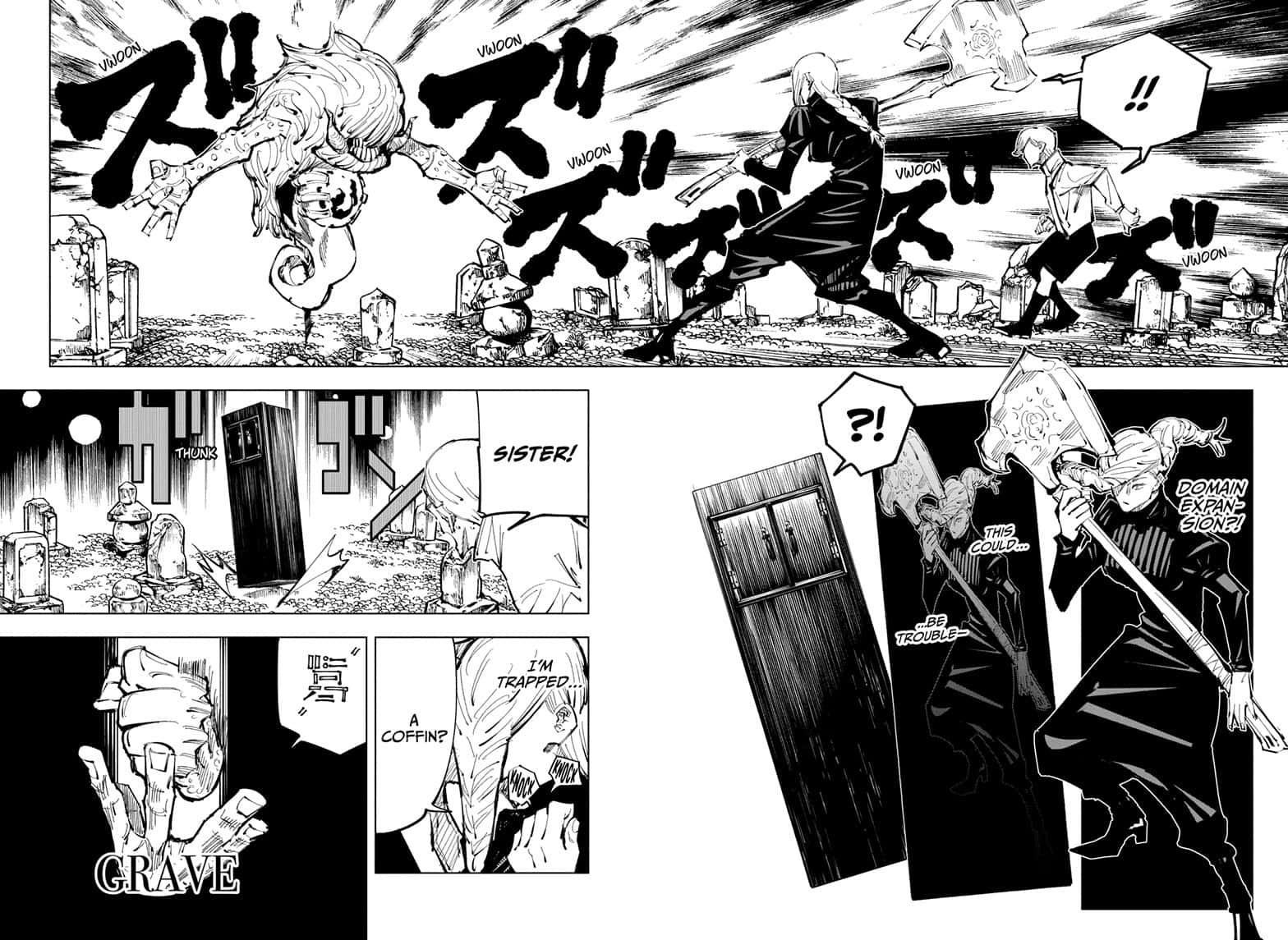 Read Jujutsu Kaisen Chapter-101 Page-006