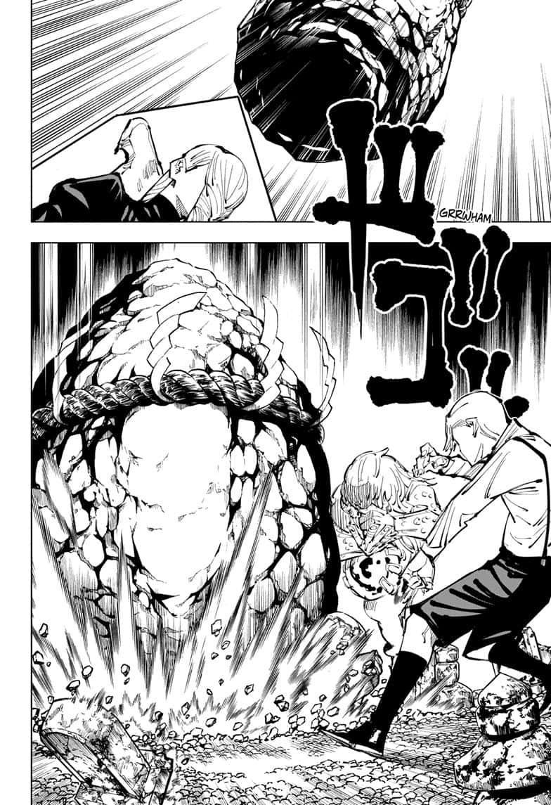 Read Jujutsu Kaisen Chapter-101 Page-007