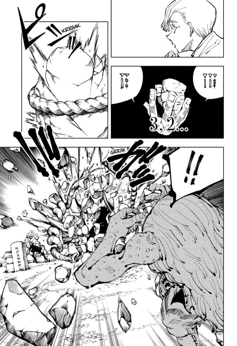 Read Jujutsu Kaisen Chapter-101 Page-008