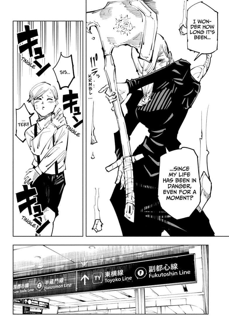 Read Jujutsu Kaisen Chapter-101 Page-009