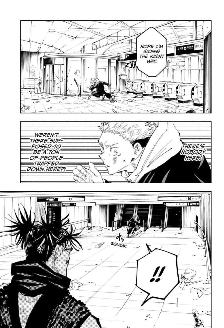 Read Jujutsu Kaisen Chapter-101 Page-010