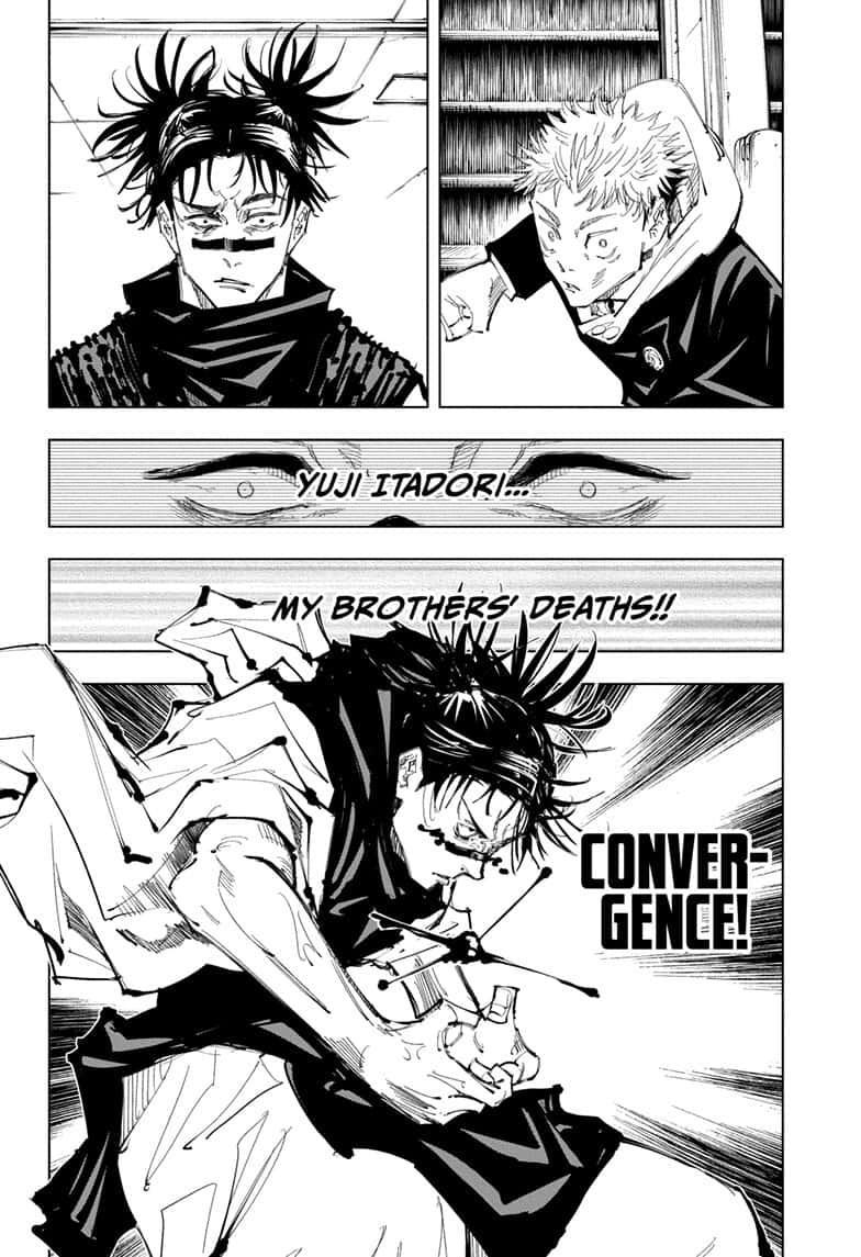 Read Jujutsu Kaisen Chapter-101 Page-011