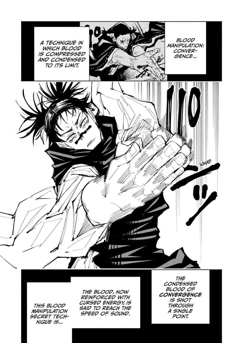 Read Jujutsu Kaisen Chapter-101 Page-012
