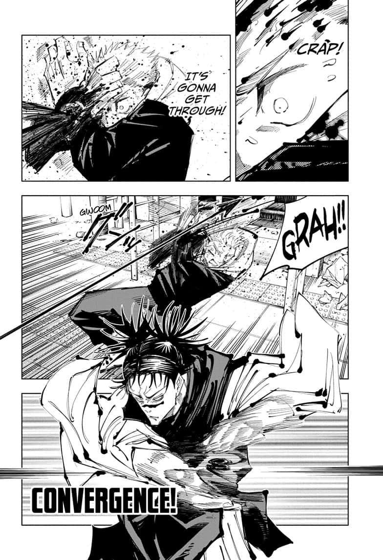 Read Jujutsu Kaisen Chapter-101 Page-014