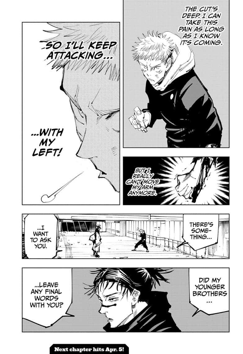 Read Jujutsu Kaisen Chapter-101 Page-017