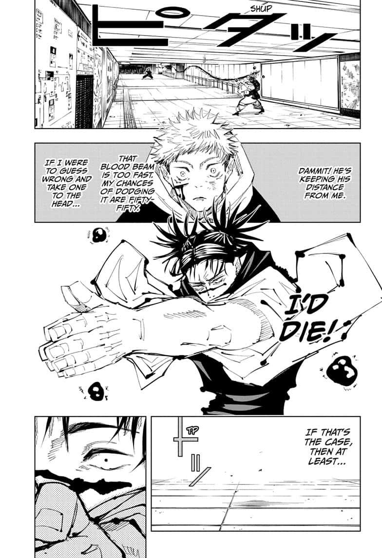 Read Jujutsu Kaisen Chapter-103 Page-003