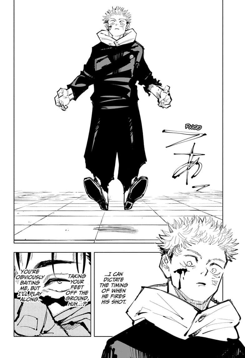 Read Jujutsu Kaisen Chapter-103 Page-004