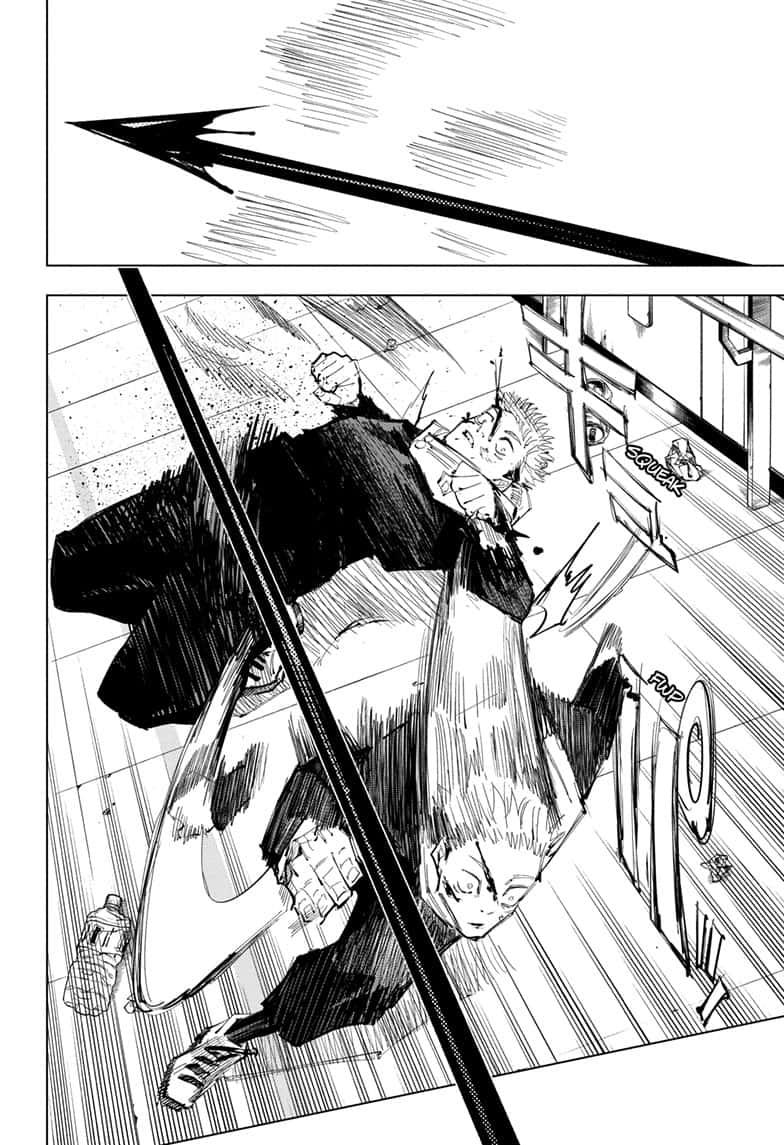 Read Jujutsu Kaisen Chapter-103 Page-006