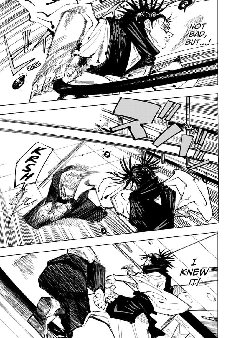 Read Jujutsu Kaisen Chapter-103 Page-007