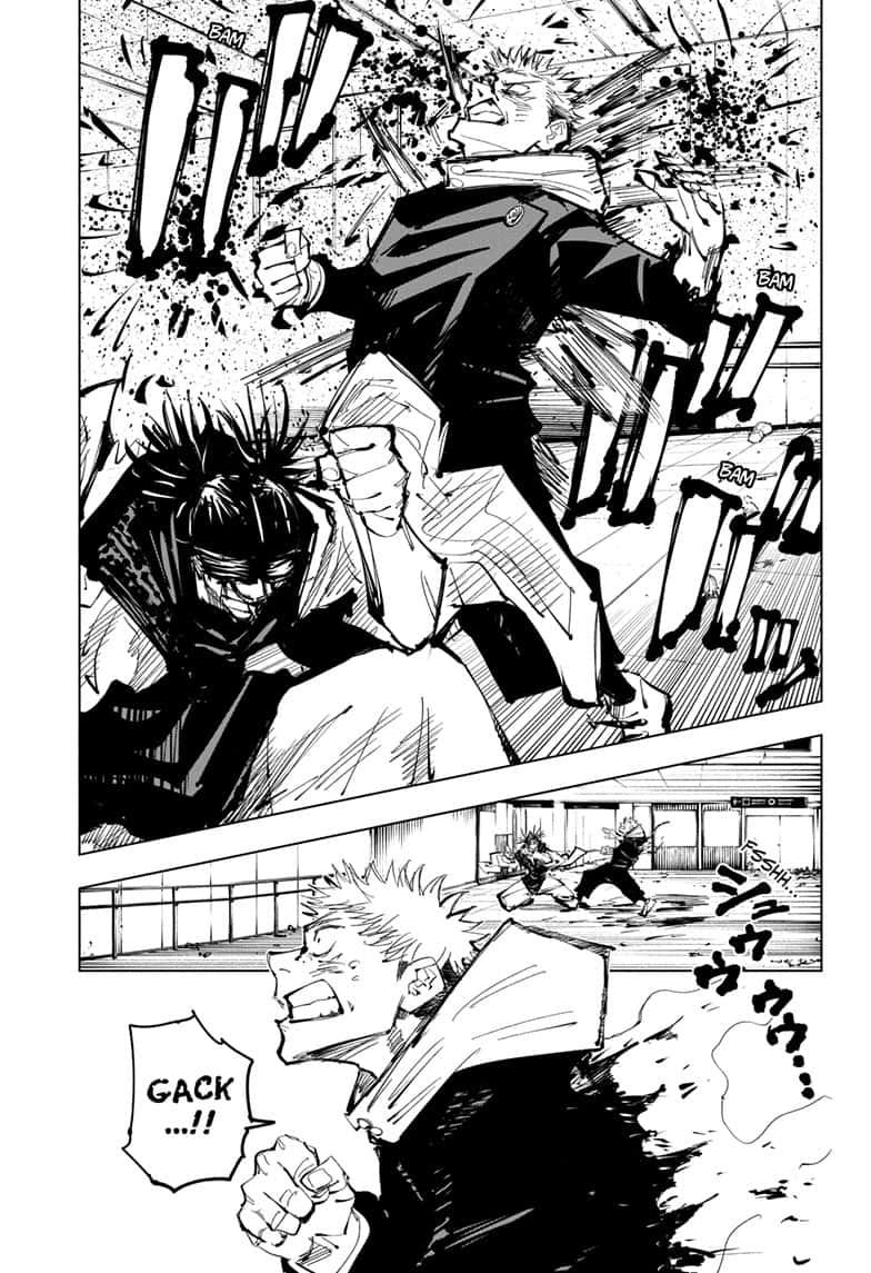 Read Jujutsu Kaisen Chapter-103 Page-009