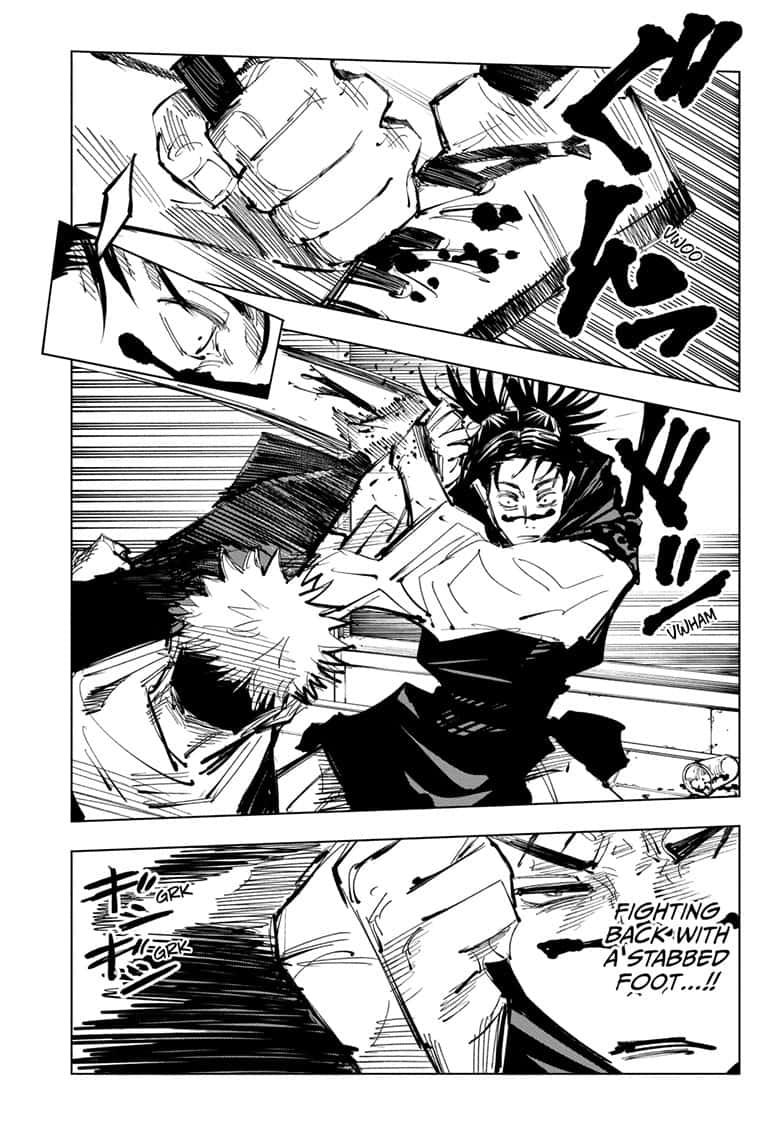 Read Jujutsu Kaisen Chapter-103 Page-011