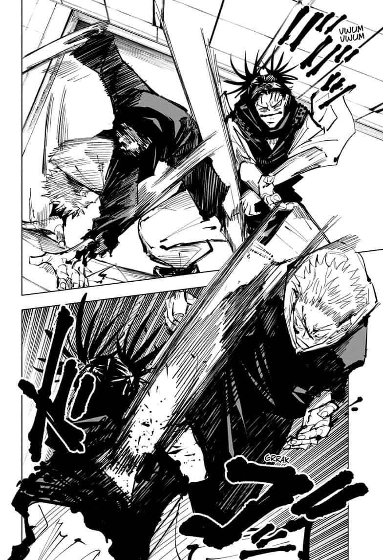 Read Jujutsu Kaisen Chapter-103 Page-012