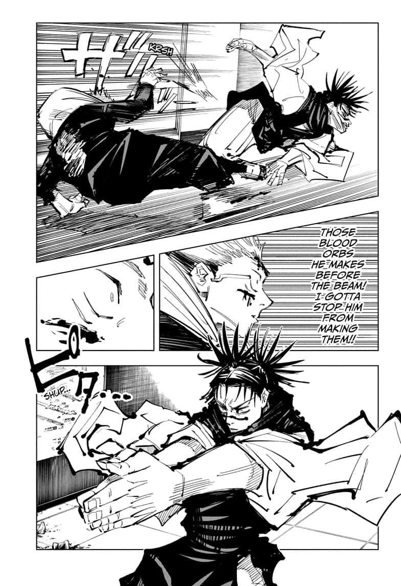 Read Jujutsu Kaisen Chapter-103 Page-013