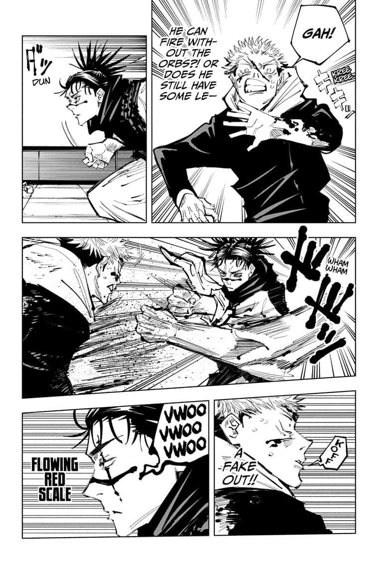 Read Jujutsu Kaisen Chapter-103 Page-014