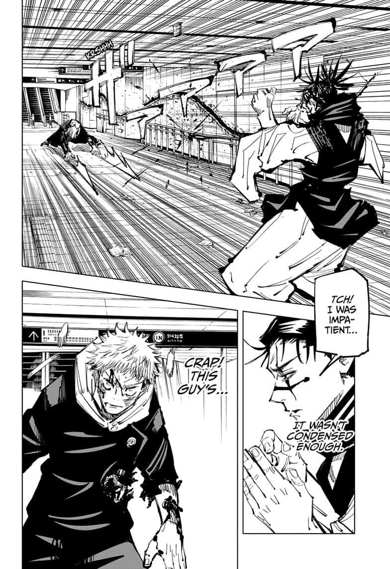 Read Jujutsu Kaisen Chapter-103 Page-018
