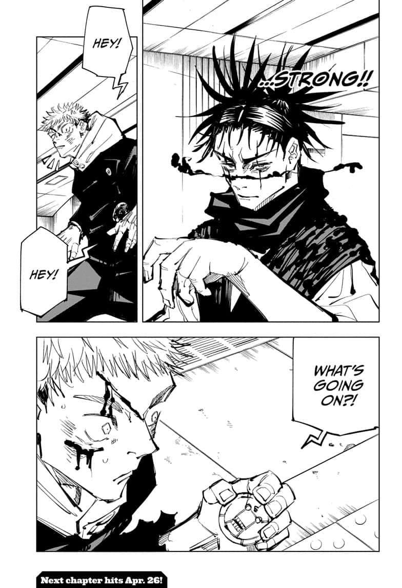 Read Jujutsu Kaisen Chapter-103 Page-019