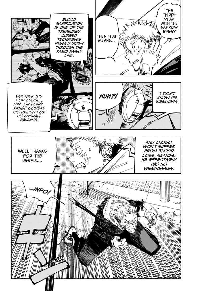 Read Jujutsu Kaisen Chapter-104 Page-002