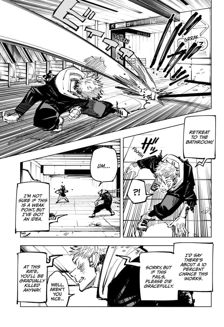 Read Jujutsu Kaisen Chapter-104 Page-003