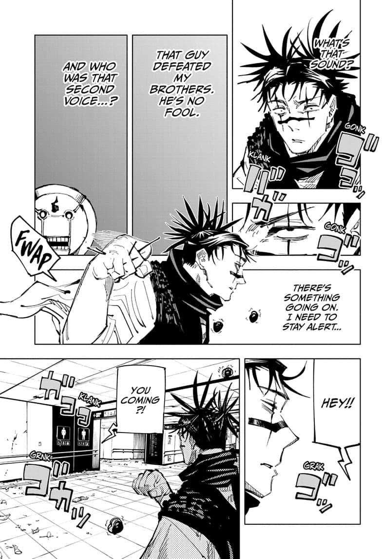 Read Jujutsu Kaisen Chapter-104 Page-005