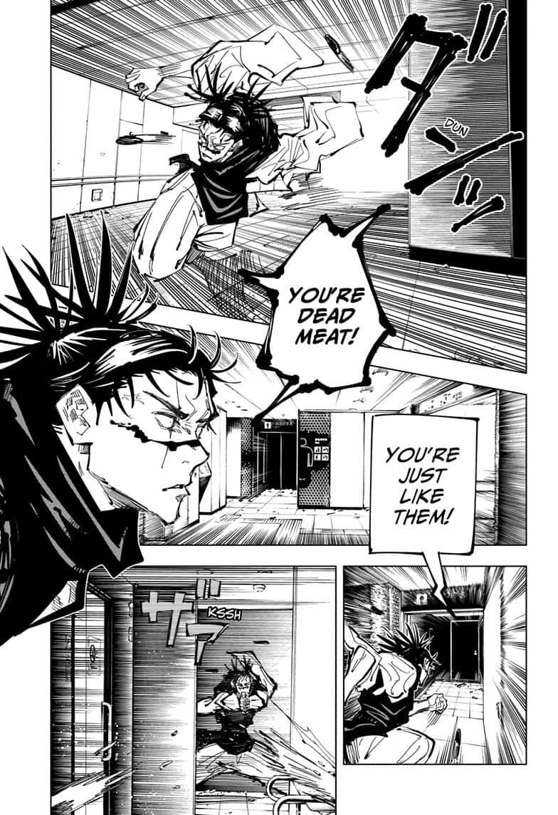 Read Jujutsu Kaisen Chapter-104 Page-007