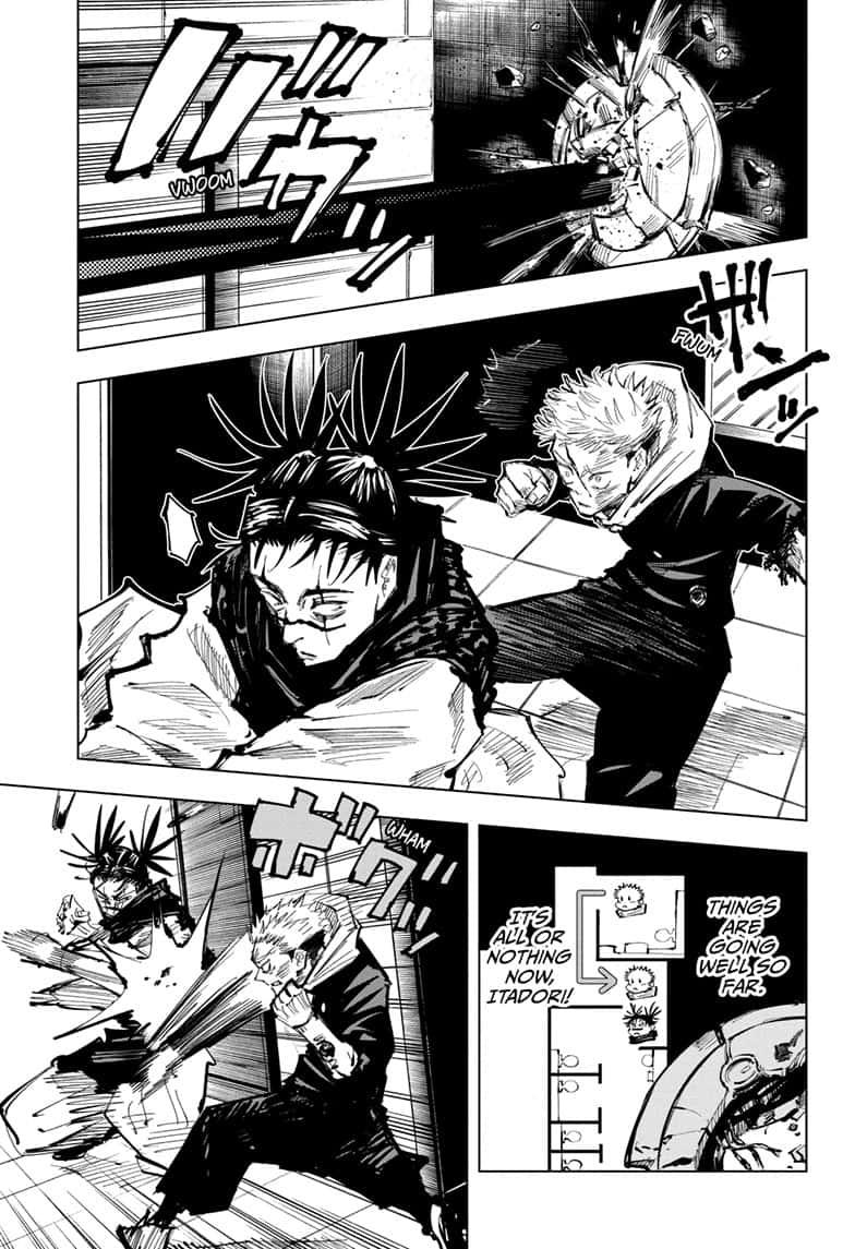 Read Jujutsu Kaisen Chapter-104 Page-009