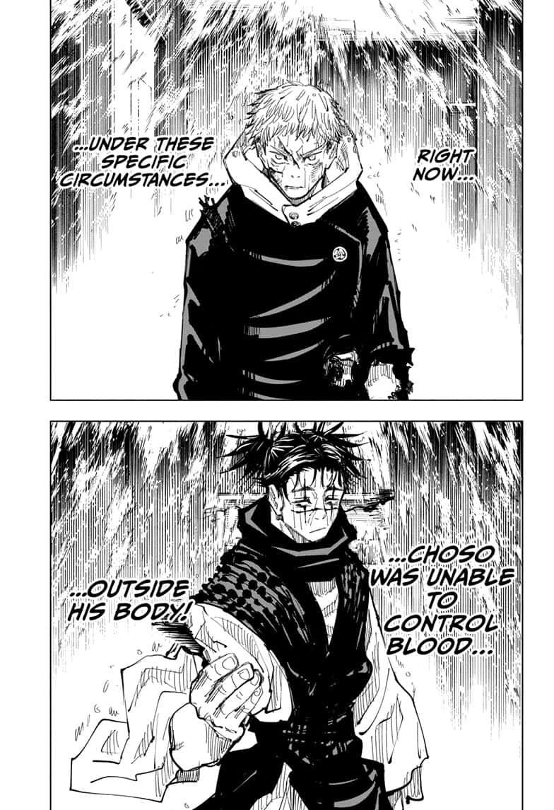 Read Jujutsu Kaisen Chapter-104 Page-013