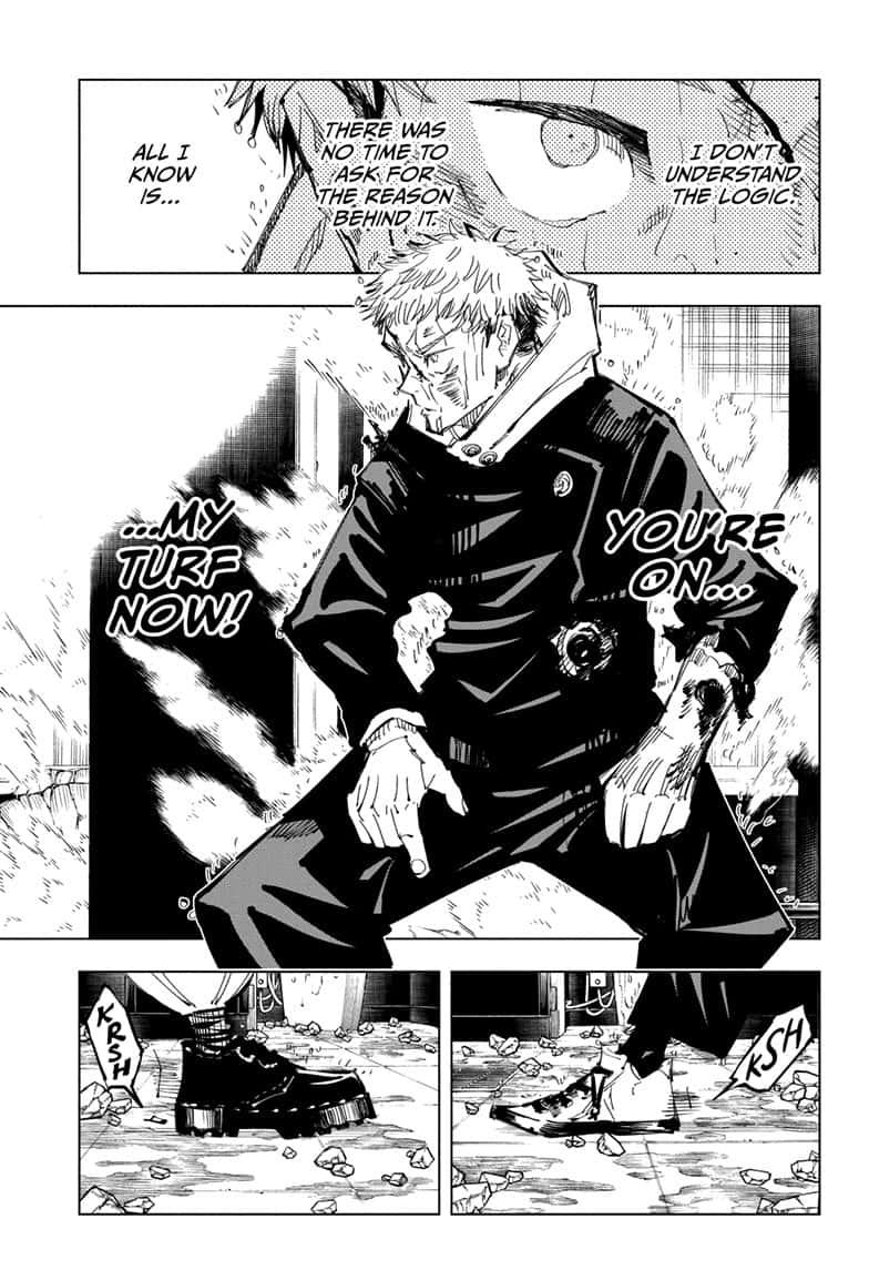 Read Jujutsu Kaisen Chapter-104 Page-015