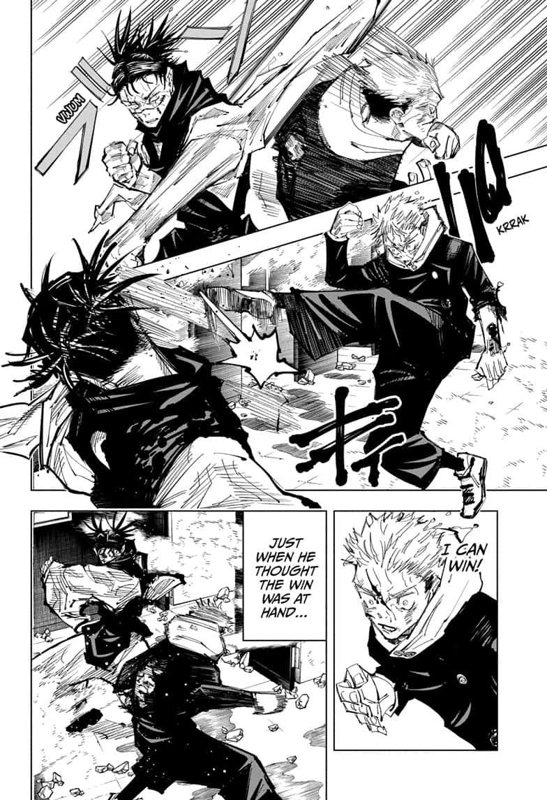 Read Jujutsu Kaisen Chapter-104 Page-017